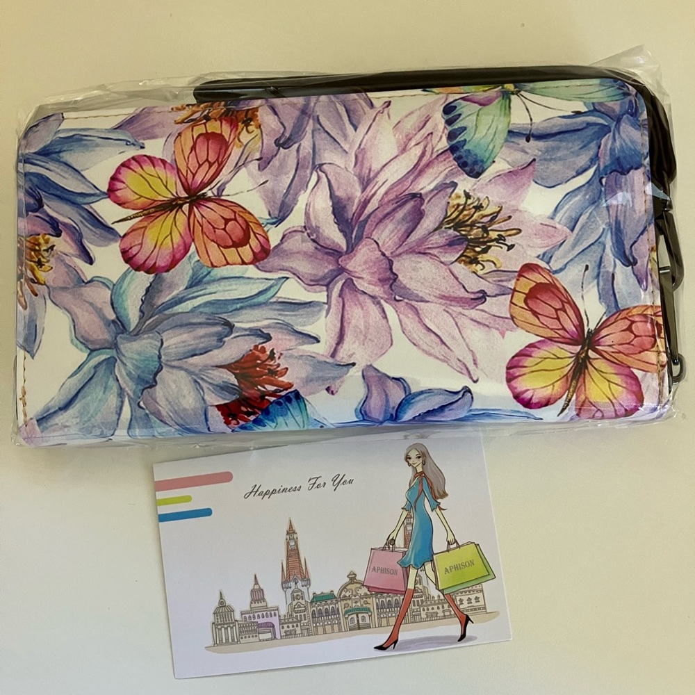 Floral Butterfly Women's Bag